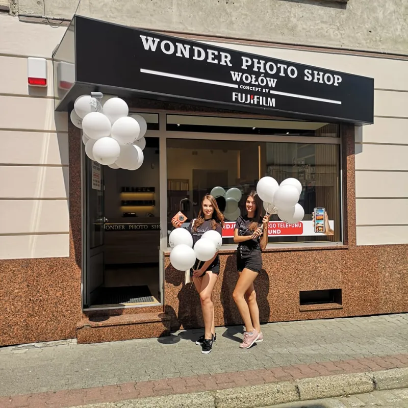 Otwarcie Wonder Photo Shop